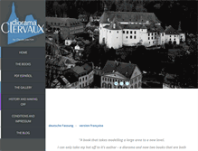 Tablet Screenshot of diorama-clervaux.com